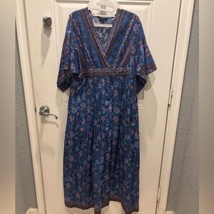 La Plage maxi dress small